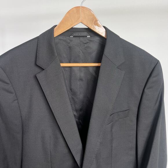 Hugo Boss Blazer The James 4 Guabello Super 120 Men's 40R Virgin Wool Sport Coat - Picture 2 of 13